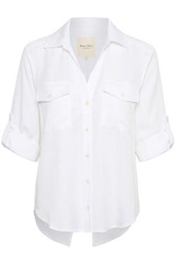 Part Two Skjorte - CorriePW Shirt, Bright White