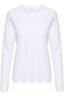 Part Two Langærmet T-shirt - RefiaPW TS, Bright White