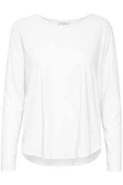 Part Two Langærmet T-shirt - NalanPW TS, Bright White