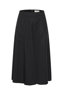 Part Two Nederdel - PernillePW Skirt, Black