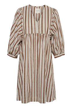 Part Two Kjole - OpalPW Dress, Stripe