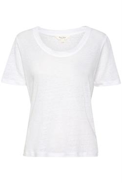 Part Two T-shirt - PiePW TS, Bright White