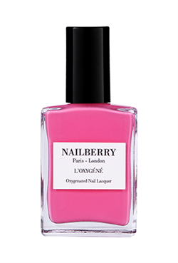 NAILBERRY Neglelak - Nailpolish L´OXYGÉNÉ, Pink Tulip