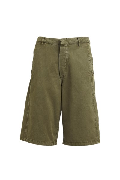 Rabens Saloner Shorts - Bari Hiker Shorts, Green 