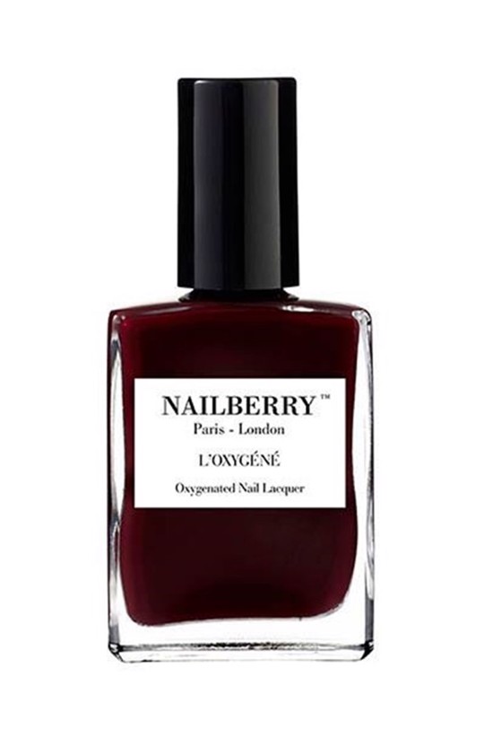 NAILBERRY Neglelak - Nailpolish L´OXYGÉNÉ, Noirberry 
