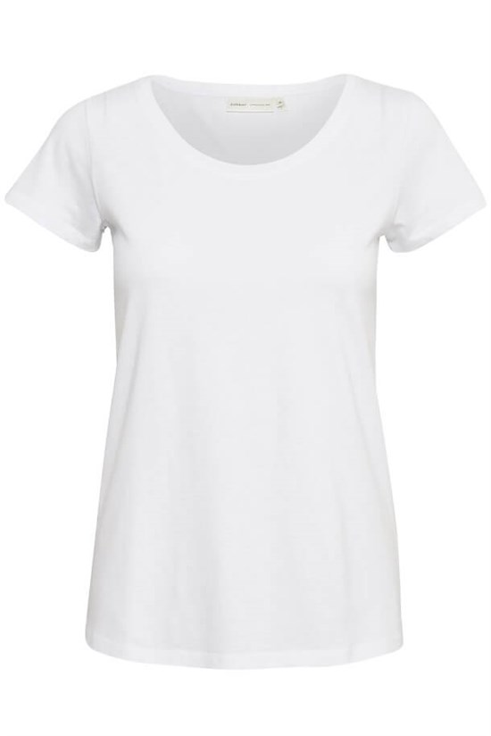 InWear T-shirt - Rena O T-shirt, Pure White