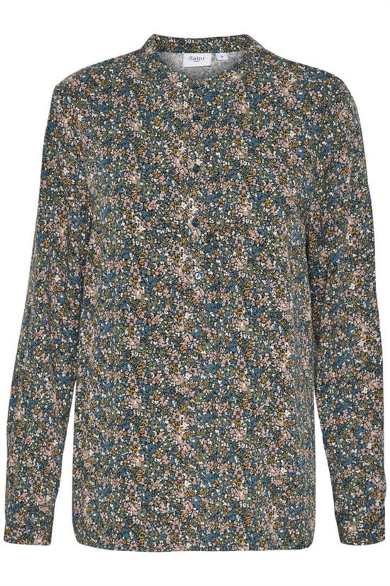 Saint Tropez Bluse - IlgaSZ Shirt, Anthler Multi Floral