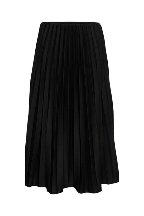 Saint Tropez Nederdel - LuiseSZ Skirt, Black