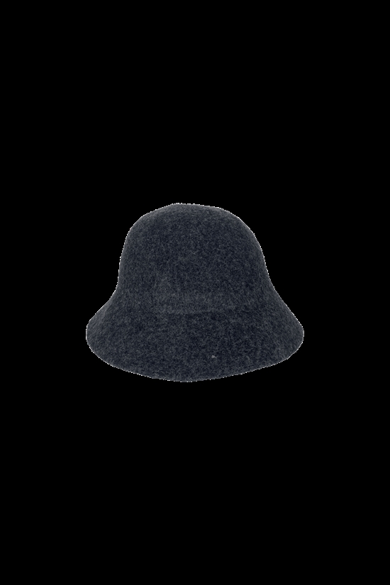 Black Colour Hat - BELINDO, Grey Melange