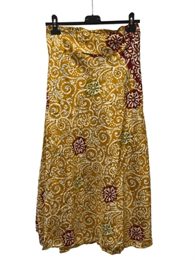 Sirups egne favoritter Nederdel - JM5050 Skirt, Bordeaux Yellow