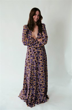 Sky and The Moon Kjole - Heritage Moon Gown, Purple Roots