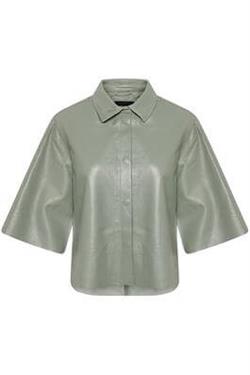 Soaked In Luxury Skjorte - SLAnissa Shirt 1/2, Sea Spray
