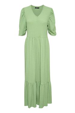 Soaked In Luxury Kjole - SLJoslin Dress SS, Stone Green