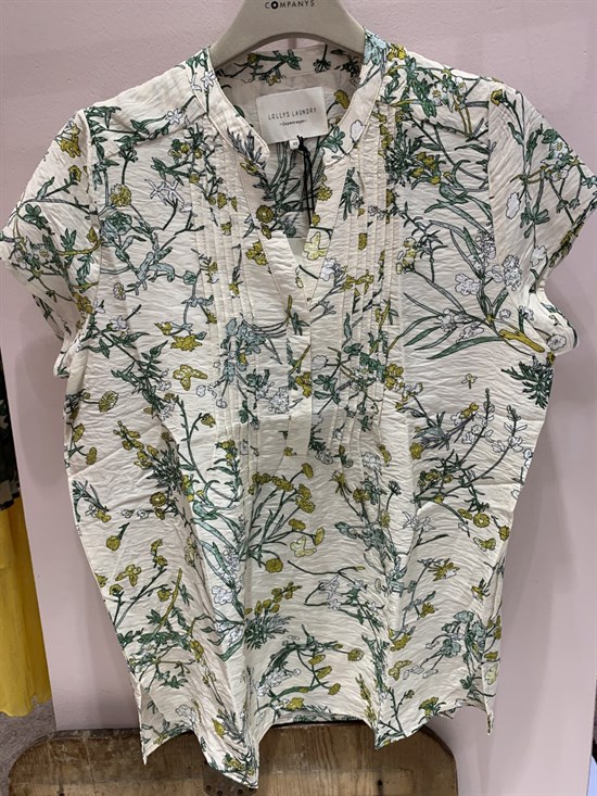 Lollys Laundry Bluse - Heather Shirt, Flower Print 