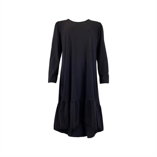 Black Colour Kjole - SANNA DRESS, Black
