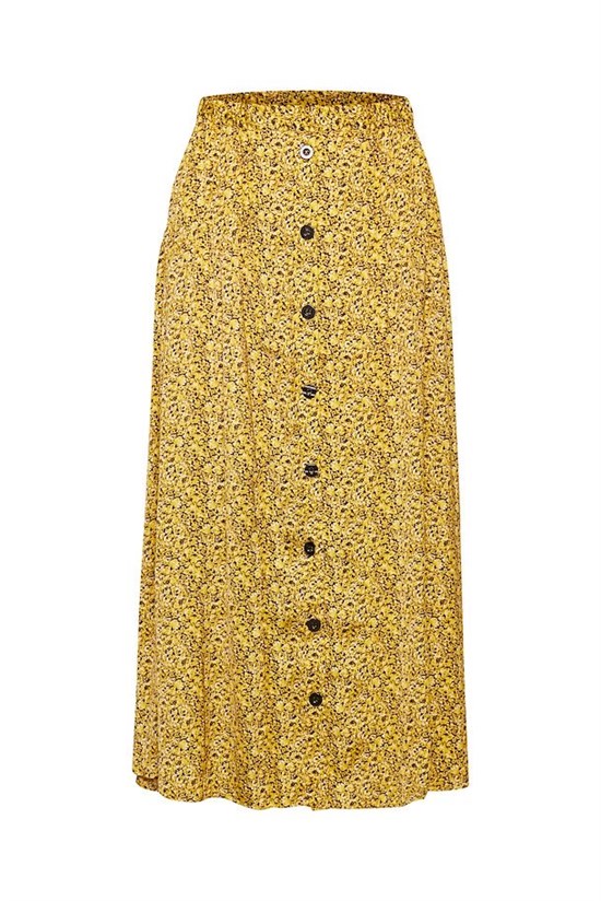 Gestuz Nederdel - ThalloGZ Skirt, Yellow Mini Flower 